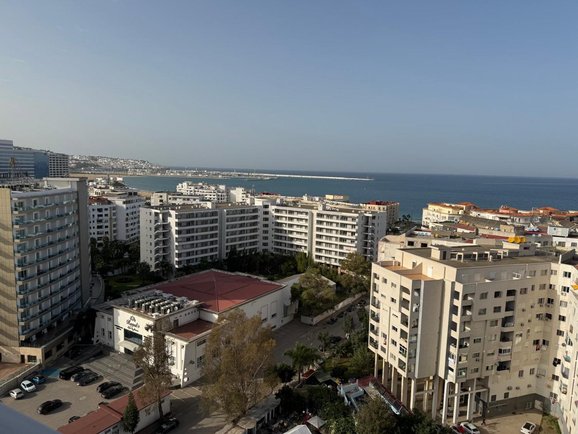 Seafront 2 Bedrooms Flat Apartamento Tánger